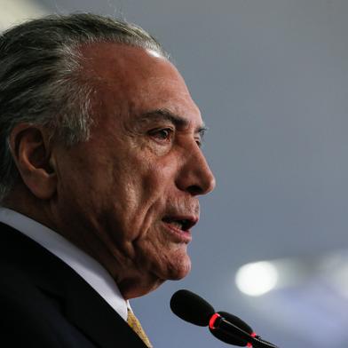 (Brasília - DF, 12/09/2017) Reunião com representantes do setor da indústria e centrais sindicais. Palavras do Presidente da República, Michel Temer. Foto: Beto Barata/PR