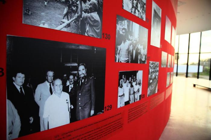  

PORTO ALEGRE - BRASIL - Memorial Luiz Carlos Prestes. (FOTO LAURO ALVES)