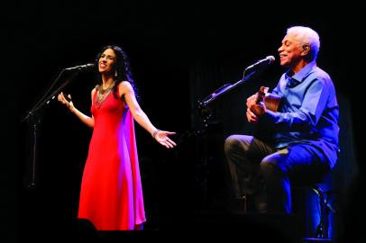 Paulinho da Viola encontra Marisa Monte