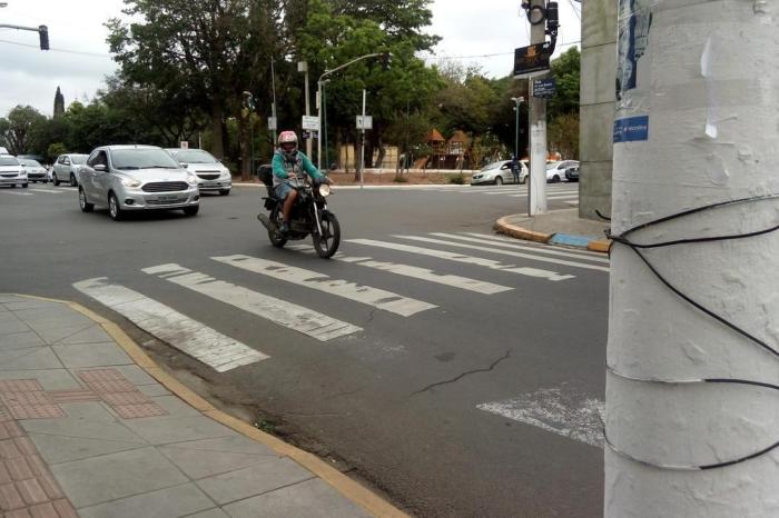 Explosão de homicídios em Gravataí. Rua Doutor Luiz Bastos do Prado, centro.