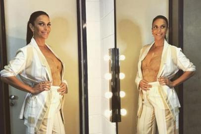 Ivete Sangalo confirma que está grávida e anuncia que são gêmeos