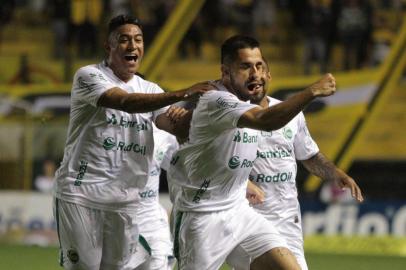  

CRICIÚMA, SC, BRASIL12/09/2017, ESPORTE: Jogo entre Criciúma e Juventude, pelo Campeonato Brasileiro de Futebol da segunda divisão. FOTO: CAIO MARCELO/ESPECIAL/DIARIO CATARINENSE