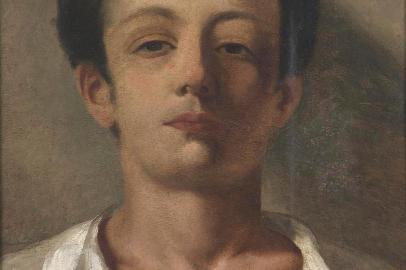 Obra que estará na exposição Queermuseu, do Santander Cultural, a partir de 15 de agosto de 2017.
PEDRO AMÉRICO
Busto de Jovem, 1889
Óleo sobre cartão
45,5 x 33 cm
Acervo Pinacoteca Ruben Berta, Prefeitura de Porto Alegre, RS