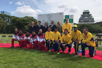 japão - brasil - tênis