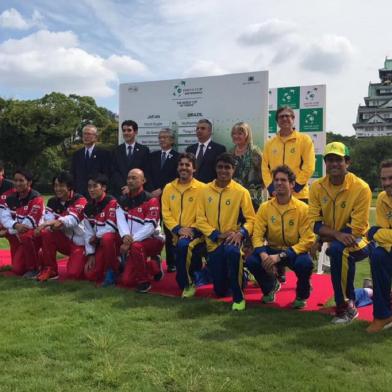 japão - brasil - tênis