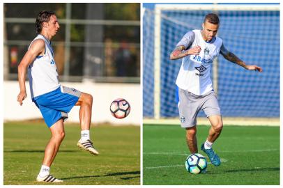 zol - pedro geromel - zagueiro - atacante - luan - grêmio - montagem