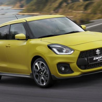 Suzuki Swift Sport fica mais leve e se rende ao turbo