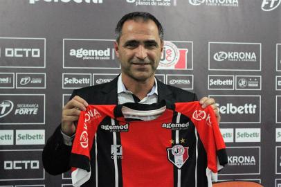 rogério zimmermmann, joinville, técnico, apresentação