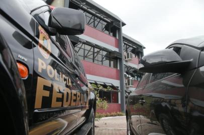  

FLORIANÓPOLIS, SC, BRASIL, 14/09/2017: Operação da Policia Federal na UFSC. Na foto: FAPEU na UFSC. (Foto: CRISTIANO ESTRELA / DIÁRIO CATARINENSE)