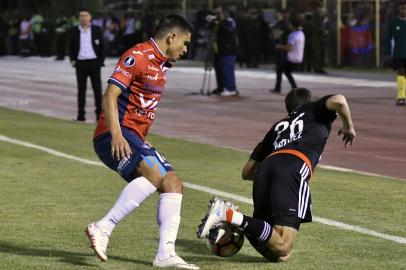 Jorge Wilstermann - river plate - libertadores