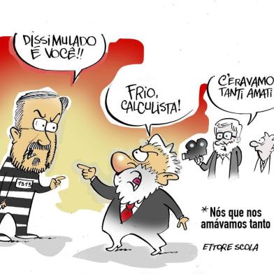 Charge Iotti sexta 15 de setembro de 2017.