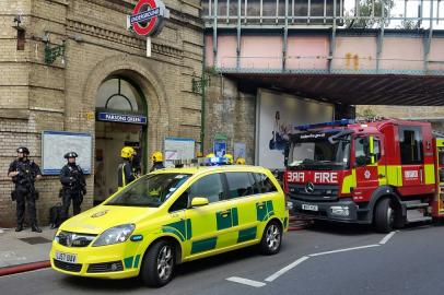 Rgol, explosão, metrô, Londres