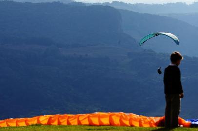  Ninho das águias no município de Nova Petrópolis. 