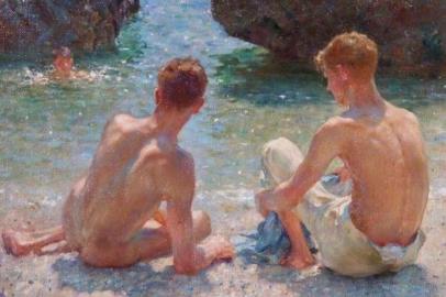 The Critics, Henry Scott Tuke, tate modern