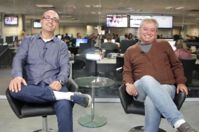 Adroaldo Guerra Filho e Leonardo Oliveira comenatam o fim de semana na Central do Torcedor.