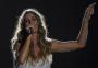 Gisele Bündchen no palco do Rock in Rio pela Amazônia
