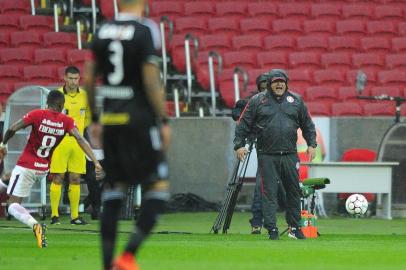  

PORTO ALEGRE, RS, BRASIL, 16-09-2017.Inter enfrenta o Figueirense no Beira-Rio
Jogo é válido pela 24ª rodada da Série B. Se o Inter vencer, assume a liderança do campeonato. (CARLOS MACEDO/AGÊNCIA RBS)