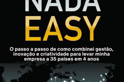 Livro Nada Easy, de Tallis Gomes