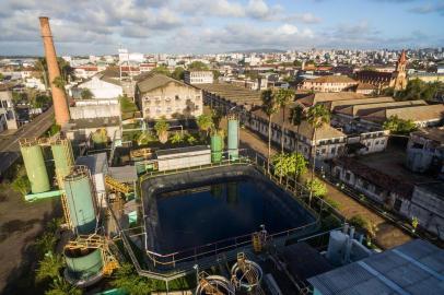  

PORTO ALEGRE, RS, BRASIL, 17/09/2017. Cettraliq, um ano depois. Atualizando a situação da água em Porto Alegre um ano depois dos problemas na Cettraliq. (FOTO: OMAR FREITAS/AGÊNCIA RBS)
Local: Porto Alegre