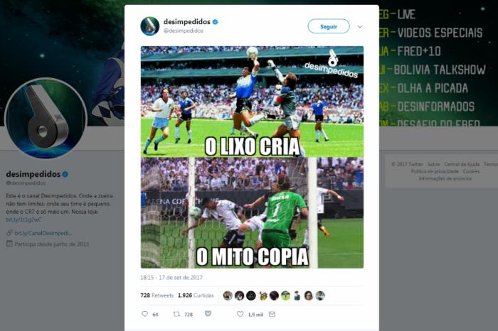 Reprodução / Twitter