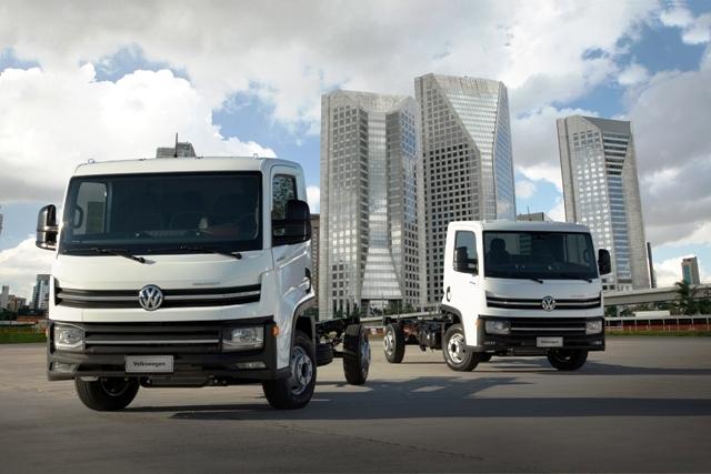 Volkswagen Delivery 2018, a versátil linha de caminhões 