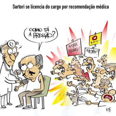 Charge Iotti segunda 18 de setembro de 2017.