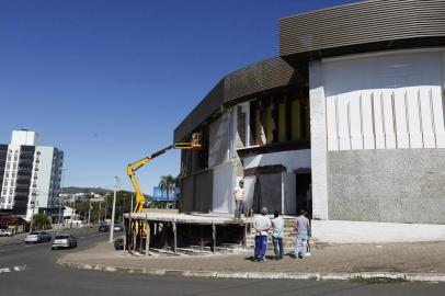  

PORTO ALEGRE, RS, BRASIL, 18-09-2017. Winfil é o nome da casa de entretenimento de jogos que será inaugurada em Porto Alegre. (MATEUS BRUXEL/AGÊNCIA RBS)