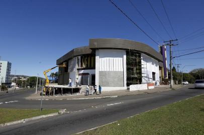  

PORTO ALEGRE, RS, BRASIL, 18-09-2017. Winfil é o nome da casa de entretenimento de jogos que será inaugurada em Porto Alegre. (MATEUS BRUXEL/AGÊNCIA RBS)