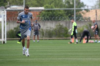 grêmio, luan, treino