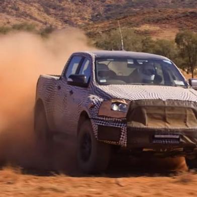 Ford confirma que Ranger Raptor será lançada em 2018