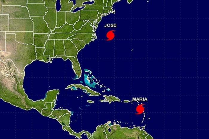 Reprodução / National Hurricane Center