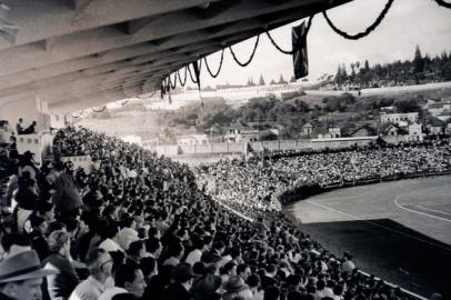 RDGOL - Olímpico, inauguração, Grêmio, Nacional, 1954