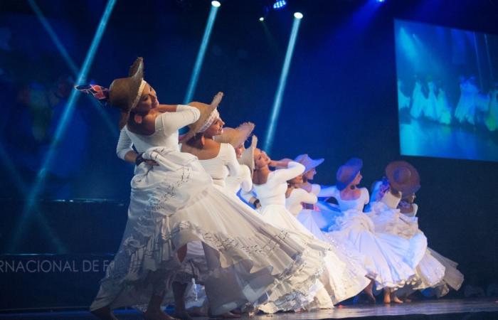 Fabiane Marchesini / Participação do grupo da Colômbia na edição de 2014