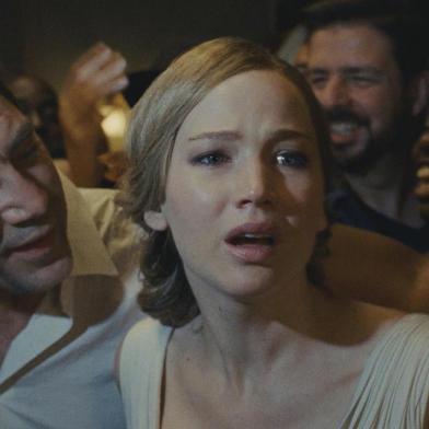 mãe, filme com Javier Bardem e Jennifer Lawrence 