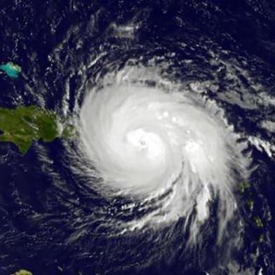 This image obtained from the NASAs GOES Project shows Hurricane Maria on September 20, 2017, at 1145UTC.
Maria made landfall on Puerto Rico on Wednesday, pummeling the US territory after already killing at least two people on its passage through the Caribbean. The US National Hurricane Center warned of large and destructive waves as Maria came ashore near Yabucoa on the southeast coast / AFP PHOTO / NASA/GOES Project / Jose ROMERO / RESTRICTED TO EDITORIAL USE - MANDATORY CREDIT AFP PHOTO / NASA/GOES Project - NO MARKETING NO ADVERTISING CAMPAIGNS - DISTRIBUTED AS A SERVICE TO CLIENTS

