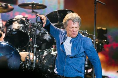  

PORTO ALEGRE, RS, BRASIL - 19/09/2017 - O cantor americano Jon Bon Jovi faz show no estádio Beira-Rio em Porto Alegre. (Andréa Graiz/Agência RBS)
Indexador: Andrea Graiz