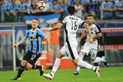 grêmio, arena, libertadores, botafogo, quartas de final, ramiro