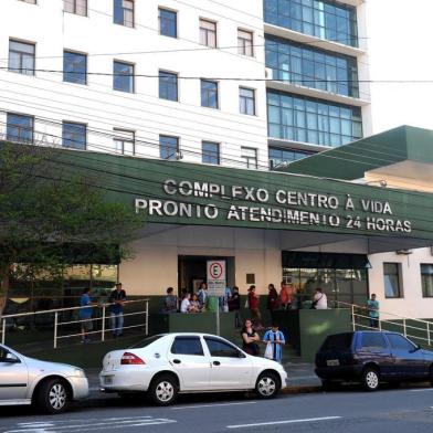  CAXIAS DO SUL, RS, BRASIL, 20/09/2017. Unidade de Pronto-Atendimento da Zona Norte de Caxias, a UPA Zona Norte, foi inaugurada e começou os atendimentos às 14h56min. O Complexo Centro À Vida Posto de Atendimento 24 Horas, também conhecido como o Postão (na foto), deve ter uma diminuição nas filas devido à abertura da UPA. (Diogo Sallaberry/Agência RBS)