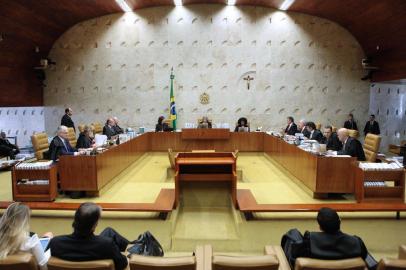 Sessão plenária do STF. Foto: Carlos Moura/SCO/STF (21/09/2017)