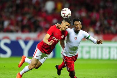  PORTO ALEGRE, RS, BRASIL, 01/07/2017: No Estádio Beira-Rio, Inter recebe o Boa Esporte pela 11ª rodada da Série B do Brasileirão. (Foto: Félix Zucco/Agência RBS)Na Foto, Roberson.