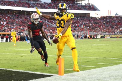 todd gurley, los angeles rams, nfl