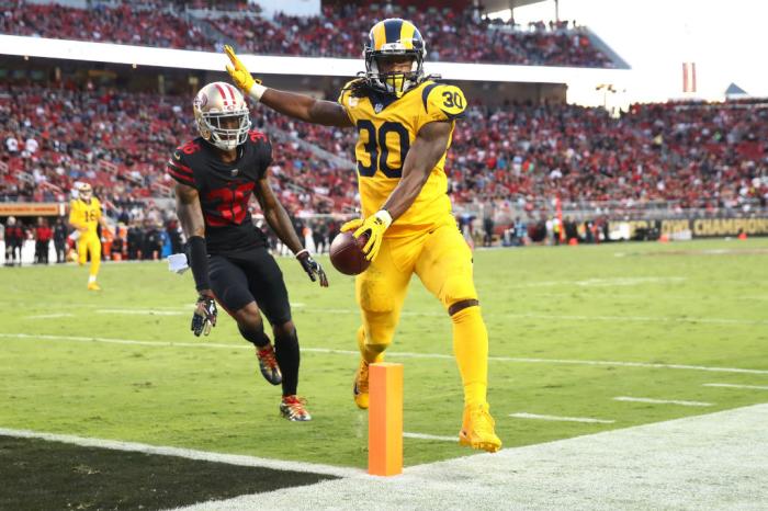 todd gurley, los angeles rams, nfl