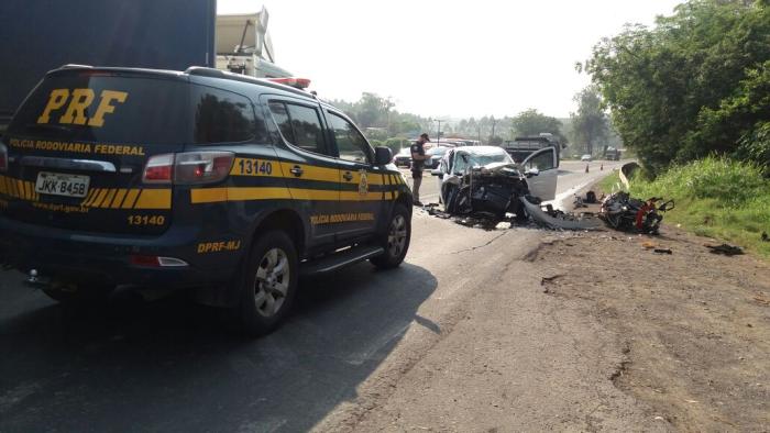 Polícia Rodoviária Federal / Divulgação