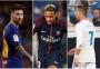 Neymar, Messi e Cristiano Ronaldo são indicados ao prêmio de melhor do mundo