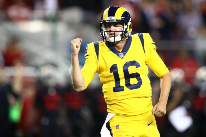 jared goff, los angeles rams, nfl