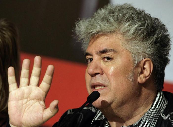 *** Pedro Almodovar - Ap ***
Diretor de cinema Pedro Almodóvar no Festival de Cannes
 Fonte: AP
 Fotógrafo: Virginia Mayo