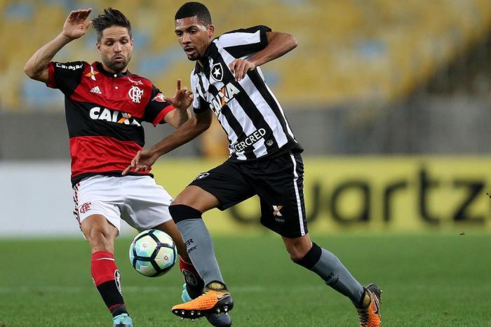  

Bruno Silva. Flamengo x Botafogo, pela Copa do Brasil no Estadio Maracana. 23 de Agosto de 2017, Rio de Janeiro, RJ, Brasil. Foto: Vitor Silva/SSPress/Botafogo.
Indexador: Vitor Silva/SSPress/Botafogo