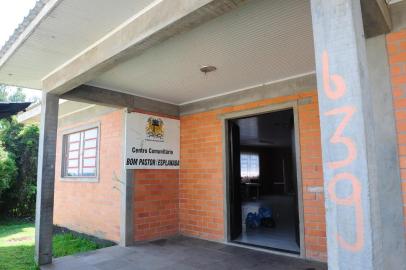  

CAXIAS DO SUL, RS, BRASIL (19/09/2017). Caxias do Sul, RS, Brasil (19/09/2017). Administração Daniel Guerra ingressa com desapropriação das Amobs. NA FOTO, AMOB DO BOM PASTOR/ESPLANADA.   (Roni Rigon/Pioneiro).