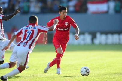  

Náutico e Inter se enfrentam em Caruaru, pela Série B (Foto: Ricardo Duarte/Internaciona/Divulgação)