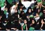 Mulheres sauditas entram pela primeira vez em estádio